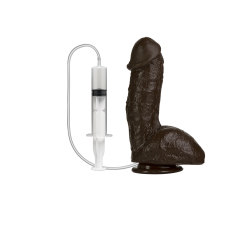 The Amazing Squirting Realistic Cock Black 